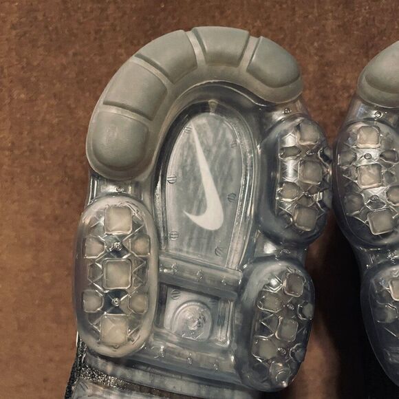 Nike Flyknit Vapormax 2 Black on Black 2017 Excellent Condition Mens 11 US 45 EU - Picture 7 of 10